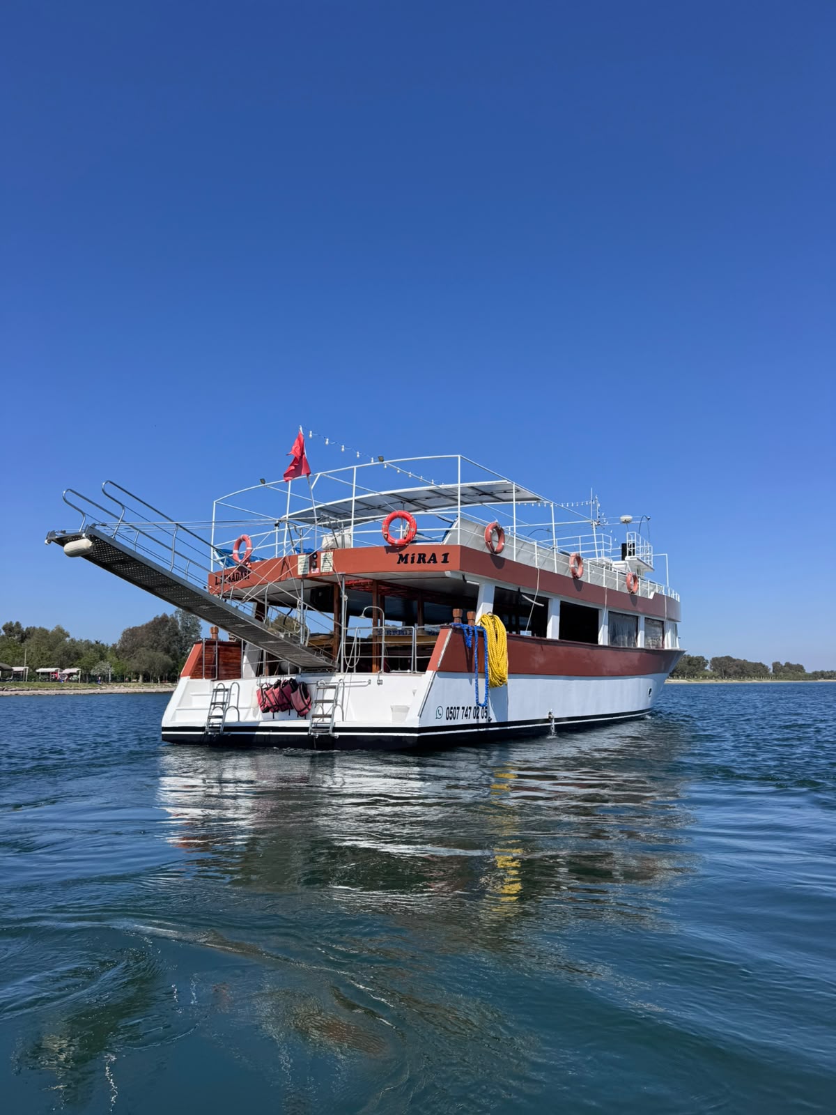 Mira 1 tekne turu fotoğraf 2
